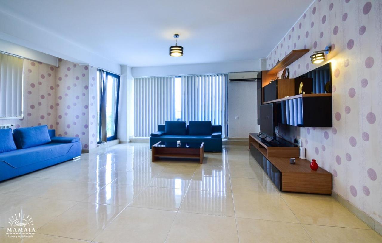 Sunny Luxury Apartment 2 Mamaia Kültér fotó