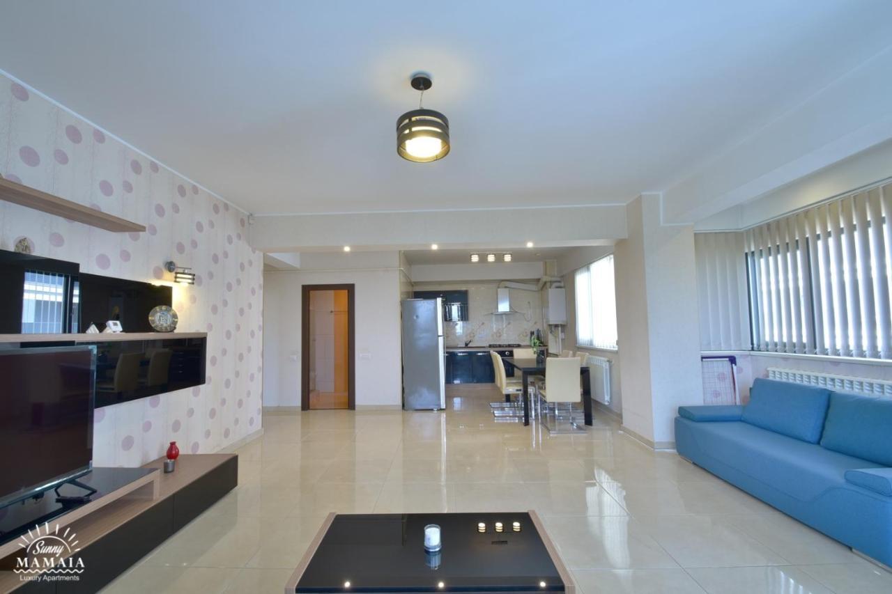 Sunny Luxury Apartment 2 Mamaia Kültér fotó