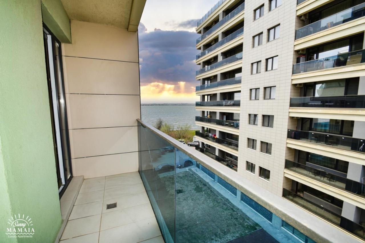 Sunny Luxury Apartment 2 Mamaia Kültér fotó