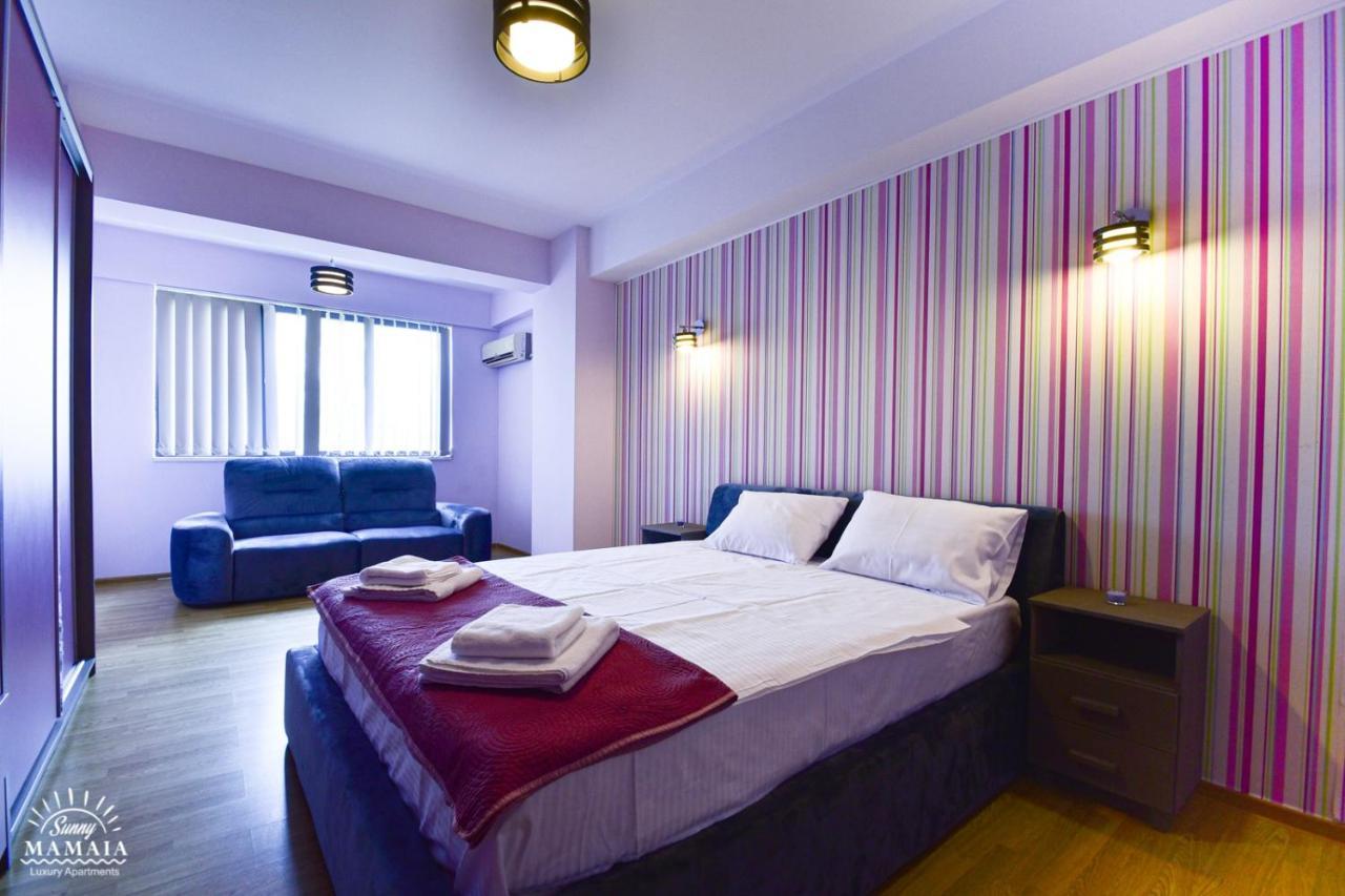 Sunny Luxury Apartment 2 Mamaia Kültér fotó