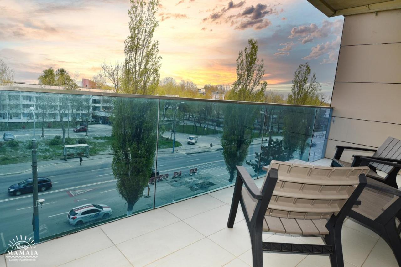 Sunny Luxury Apartment 2 Mamaia Kültér fotó
