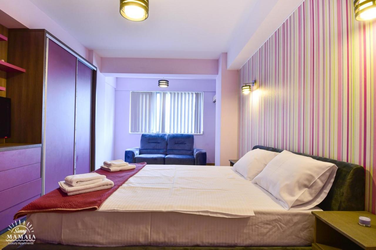 Sunny Luxury Apartment 2 Mamaia Kültér fotó