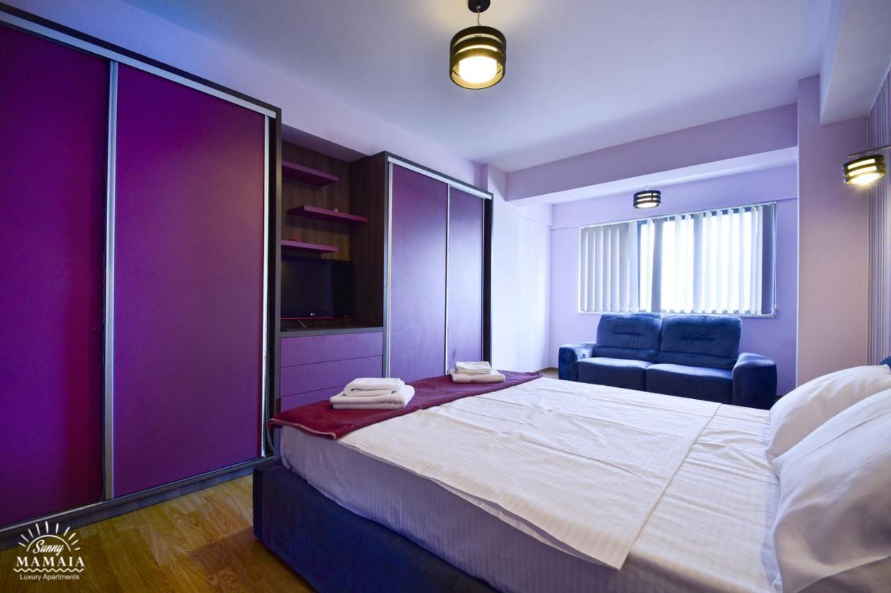 Sunny Luxury Apartment 2 Mamaia Kültér fotó