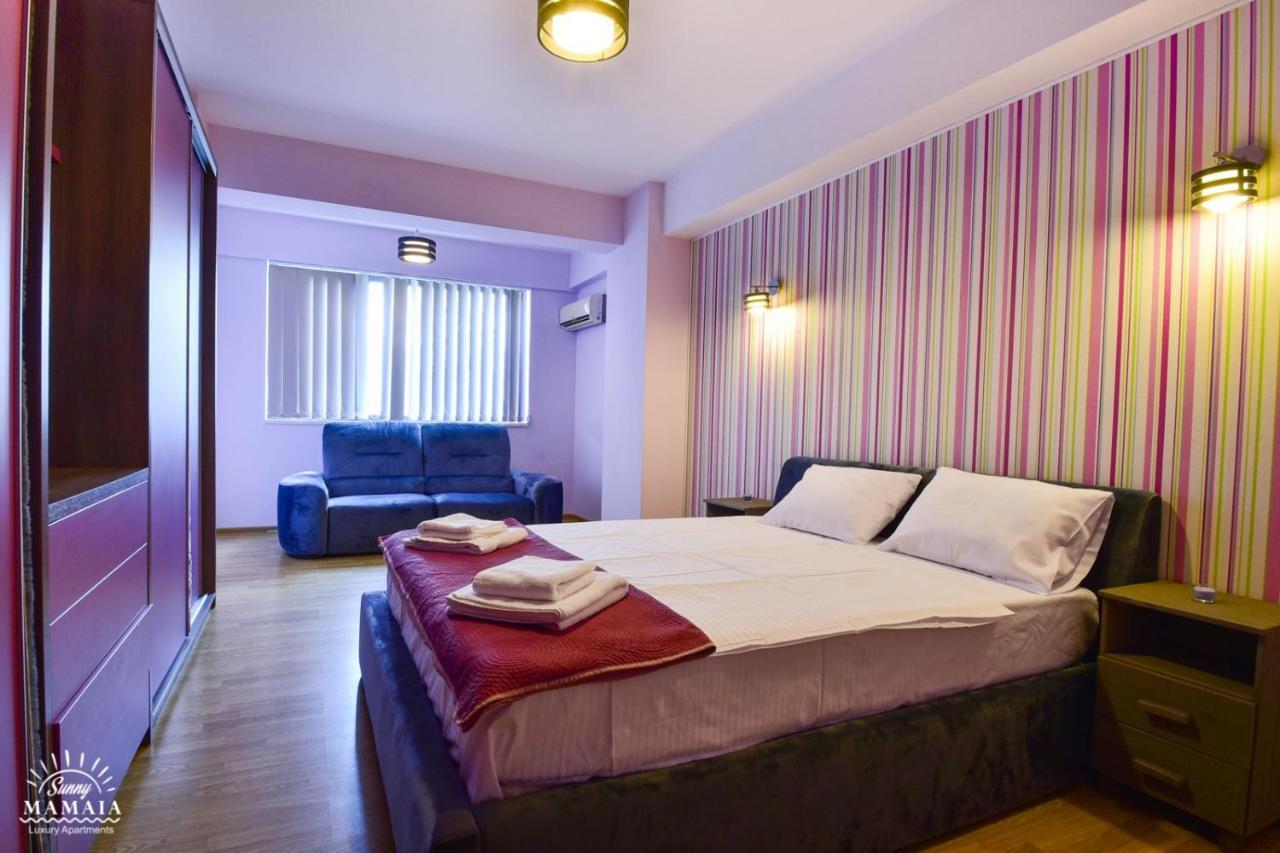 Sunny Luxury Apartment 2 Mamaia Kültér fotó