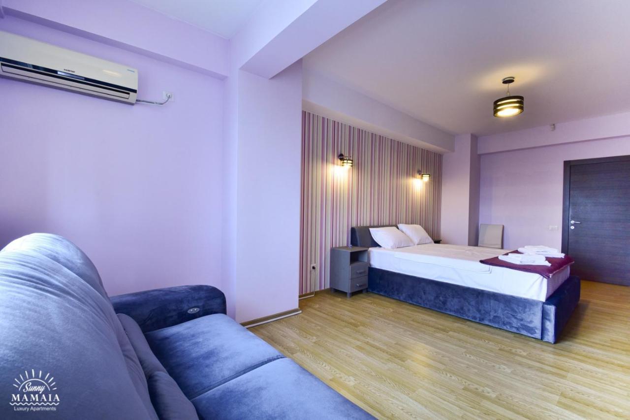 Sunny Luxury Apartment 2 Mamaia Kültér fotó