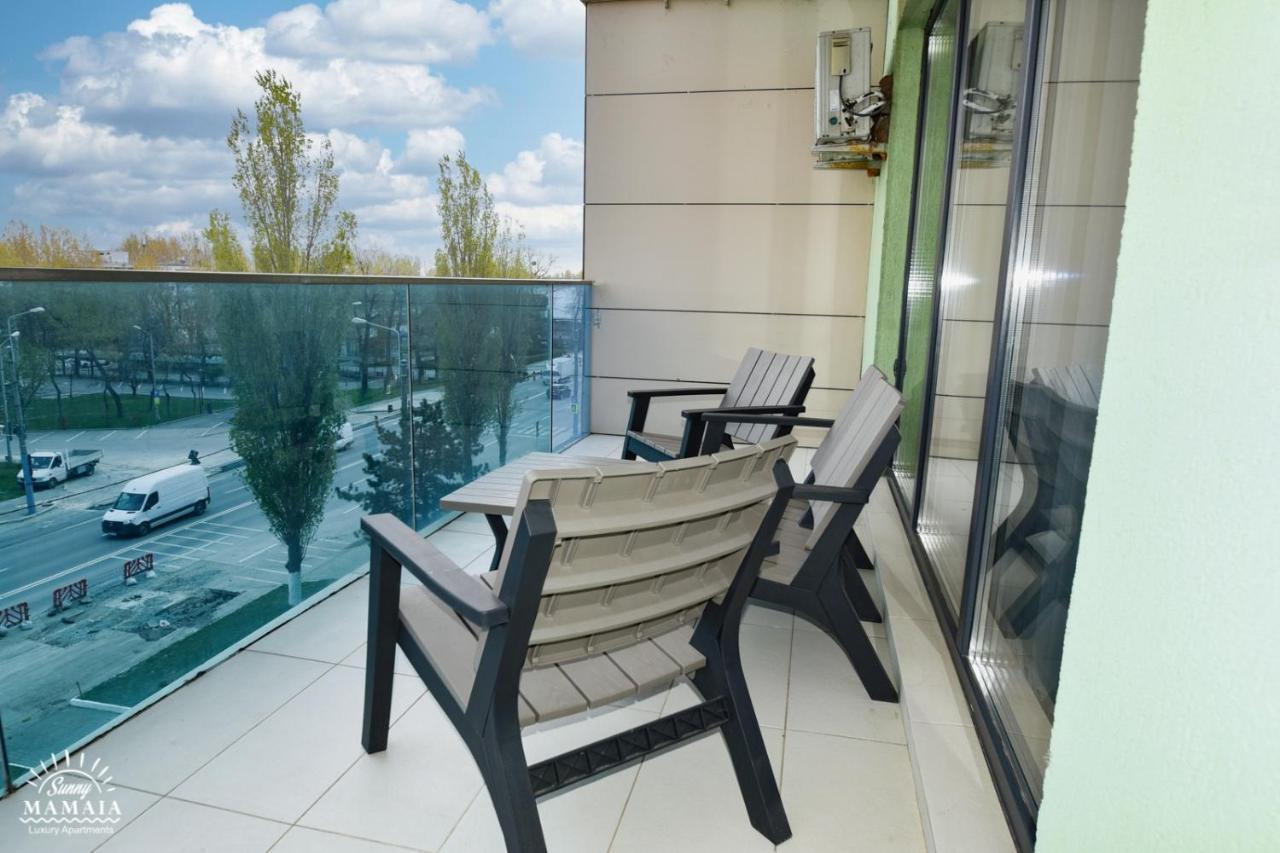 Sunny Luxury Apartment 2 Mamaia Kültér fotó