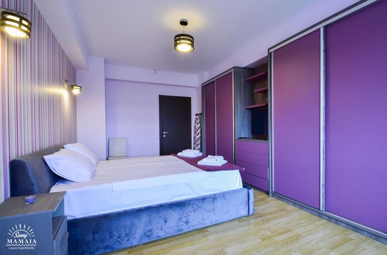 Sunny Luxury Apartment 2 Mamaia Kültér fotó